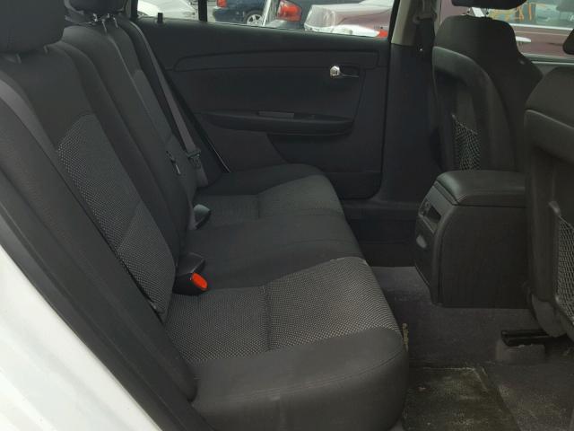 1G1ZC5E07CF223148 - 2012 CHEVROLET MALIBU 1LT 白色 照片 6