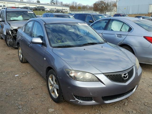 JM1BK12FX51232987 - 2005 MAZDA 3 I GRAY photo 1