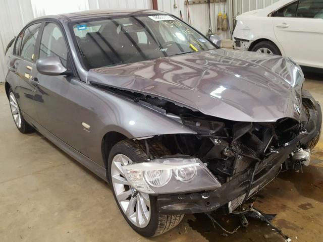 WBAPK5C50BF121590 - 2011 BMW 328 XI SUL GRAY photo 1