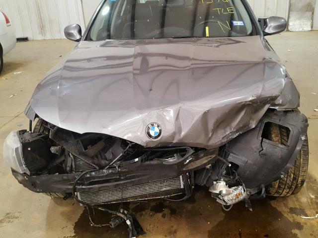 WBAPK5C50BF121590 - 2011 BMW 328 XI SUL GRAY photo 7