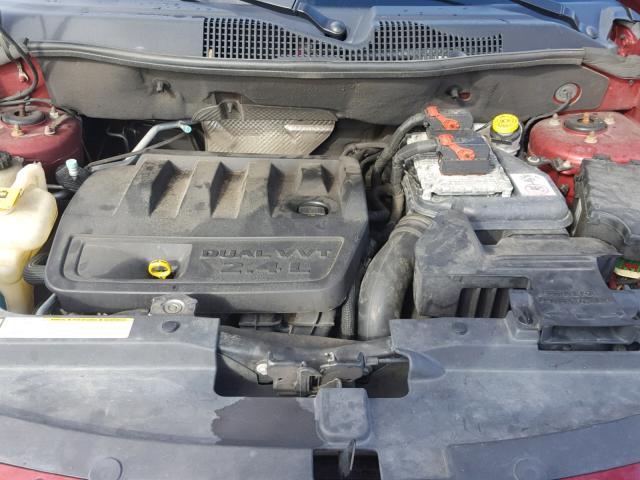 1J4NF1FB9BD193418 - 2011 JEEP COMPASS SP 栗色 照片 7