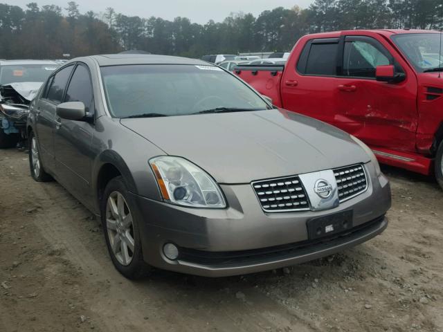 1N4BA41E54C891534 - 2004 NISSAN MAXIMA SE GREEN photo 1