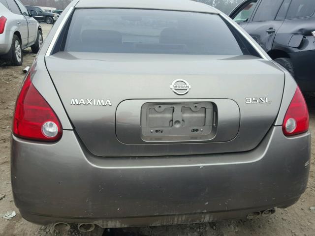 1N4BA41E54C891534 - 2004 NISSAN MAXIMA SE GREEN photo 9