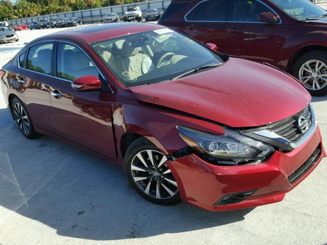 1N4AL3AP7GC286016 - 2016 NISSAN ALTIMA 2.5 RED photo 1