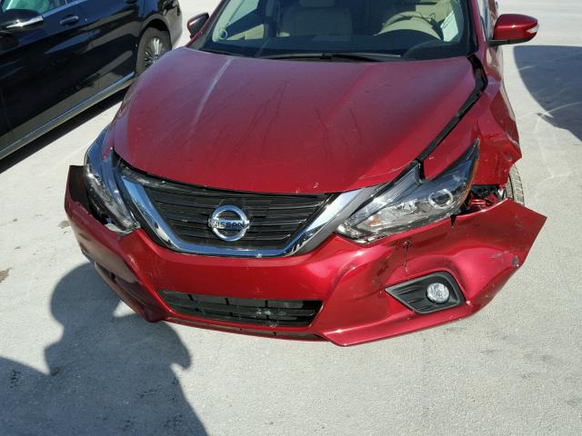 1N4AL3AP7GC286016 - 2016 NISSAN ALTIMA 2.5 RED photo 10