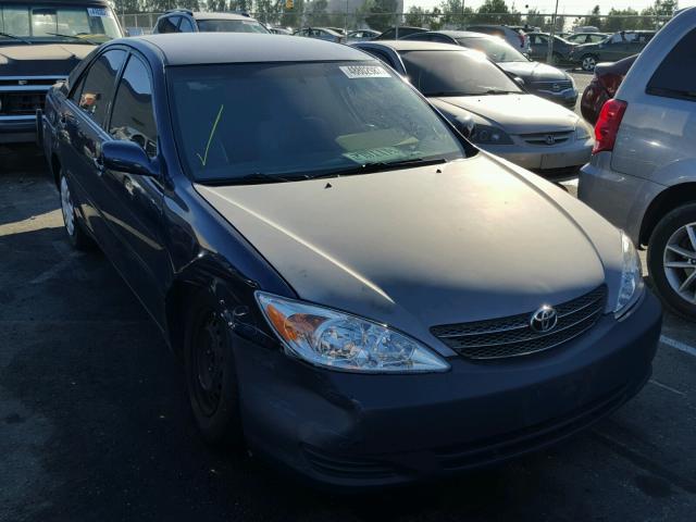 4T1BE32K84U357818 - 2004 TOYOTA CAMRY LE 蓝色 照片 1