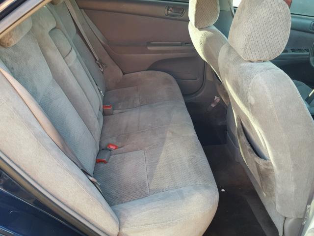 4T1BE32K84U357818 - 2004 TOYOTA CAMRY LE 蓝色 照片 6