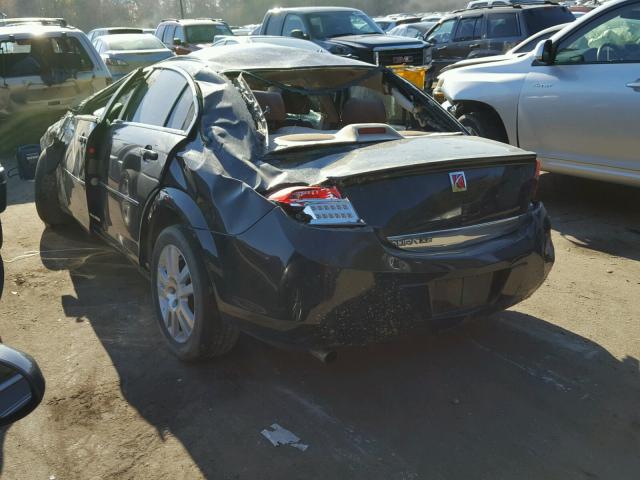 1G8ZS57N97F208055 - 2007 SATURN AURA XE BLACK photo 3