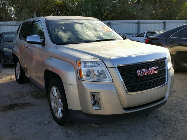 2GKALMEK4D6379082 - 2013 GMC TERRAIN SL TAN photo 1