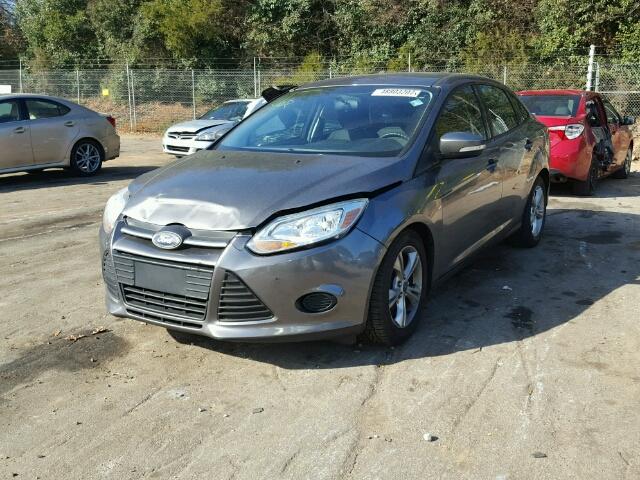 1FADP3F21DL155593 - 2013 FORD FOCUS SE CHARCOAL photo 2