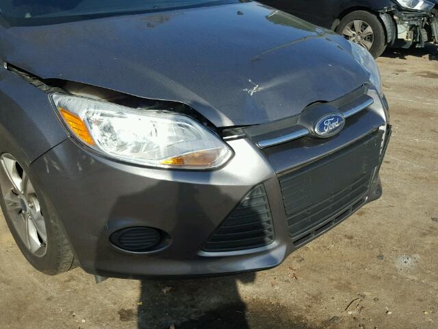 1FADP3F21DL155593 - 2013 FORD FOCUS SE CHARCOAL photo 9