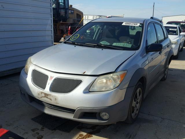 5Y2SL63875Z455242 - 2005 PONTIAC VIBE SILVER photo 2