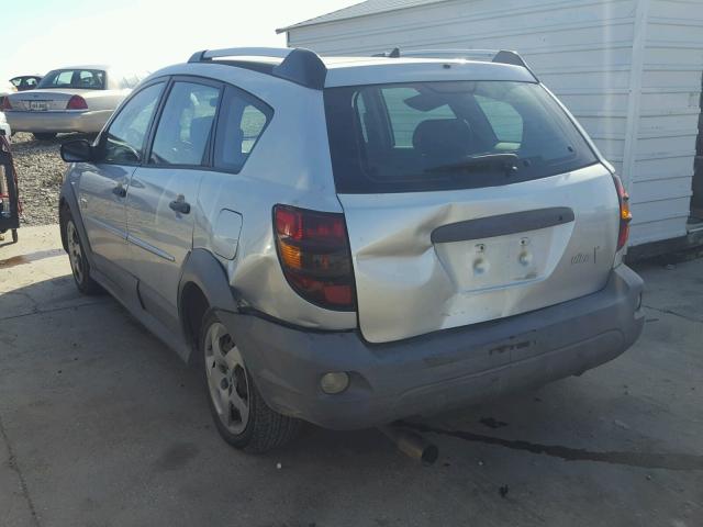 5Y2SL63875Z455242 - 2005 PONTIAC VIBE SILVER photo 3