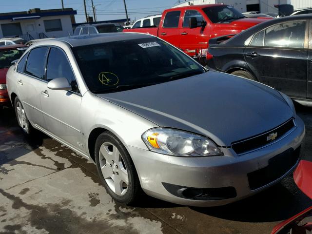 2G1WD58C189125903 - 2008 CHEVROLET IMPALA SUP 银色 照片 1