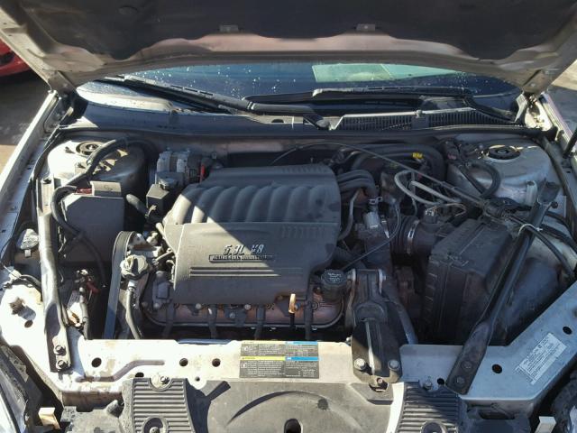 2G1WD58C189125903 - 2008 CHEVROLET IMPALA SUP 银色 照片 7