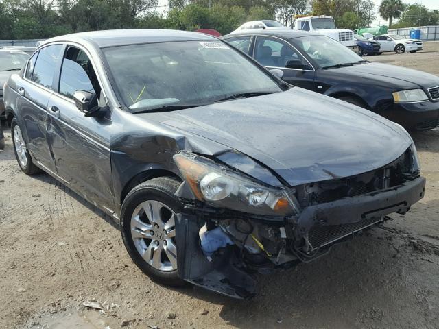 1HGCP26449A164410 - 2009 HONDA ACCORD LXP GRAY photo 1