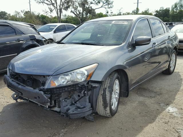 1HGCP26449A164410 - 2009 HONDA ACCORD LXP GRAY photo 2