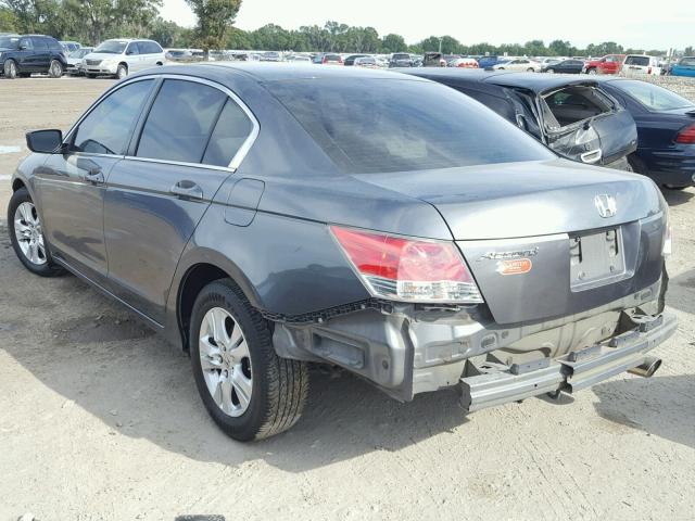 1HGCP26449A164410 - 2009 HONDA ACCORD LXP GRAY photo 3