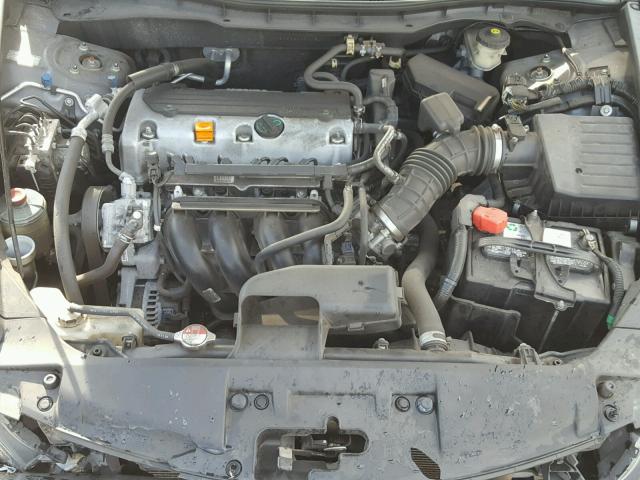 1HGCP26449A164410 - 2009 HONDA ACCORD LXP GRAY photo 7