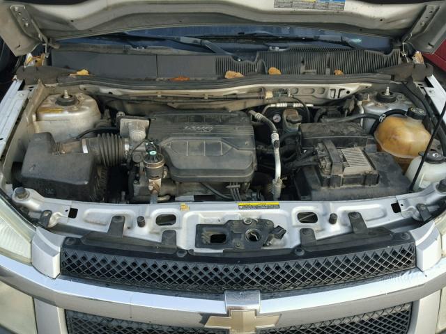 2CNDL23FX56014616 - 2005 CHEVROLET EQUINOX LS SILVER photo 7