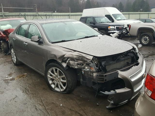 1G1ZE5EB6AF296455 - 2010 CHEVROLET MALIBU LTZ 棕色 照片 1