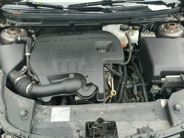 1G1ZE5EB6AF296455 - 2010 CHEVROLET MALIBU LTZ 棕色 照片 7