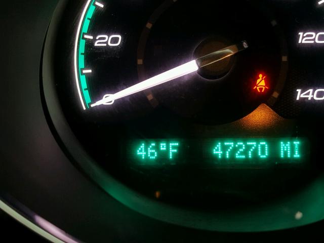 1G1ZE5EB6AF296455 - 2010 CHEVROLET MALIBU LTZ 棕色 照片 8