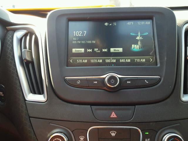 1G1ZB5ST1HF153283 - 2017 CHEVROLET MALIBU LS Boz foto 9