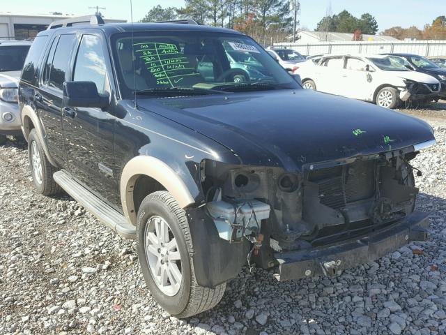 1FMEU74E38UA77261 - 2008 FORD EXPLORER E BLACK photo 1