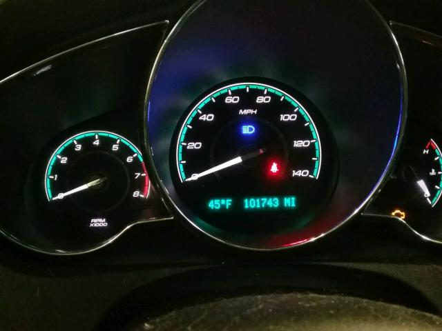 1G1ZC5E07CF369369 - 2012 CHEVROLET MALIBU 1LT WHITE photo 8