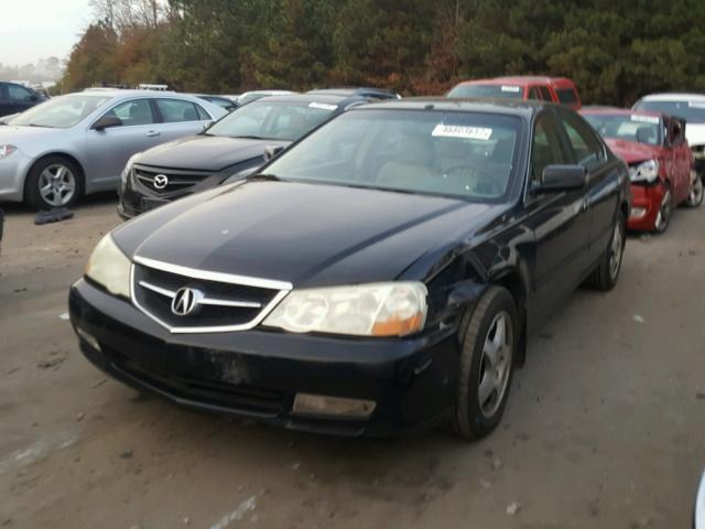 19UUA56643A061813 - 2003 ACURA 3.2TL BLACK photo 2