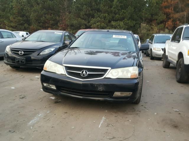 19UUA56643A061813 - 2003 ACURA 3.2TL BLACK photo 9