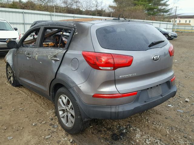 KNDPB3AC5G7817968 - 2016 KIA SPORTAGE L BURN photo 3