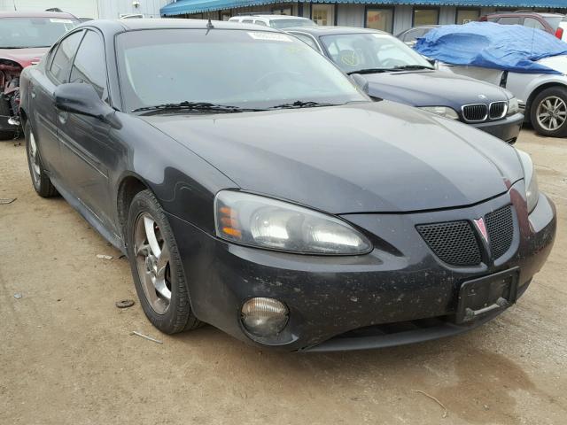 2G2WR524241198396 - 2004 PONTIAC GRAND PRIX BLACK photo 1