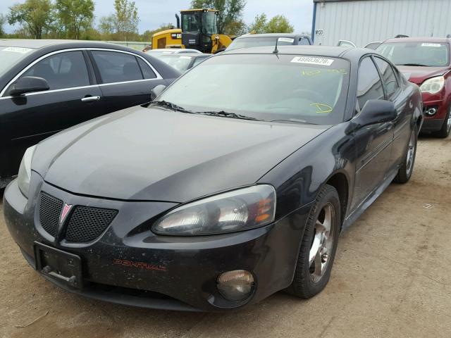 2G2WR524241198396 - 2004 PONTIAC GRAND PRIX BLACK photo 2