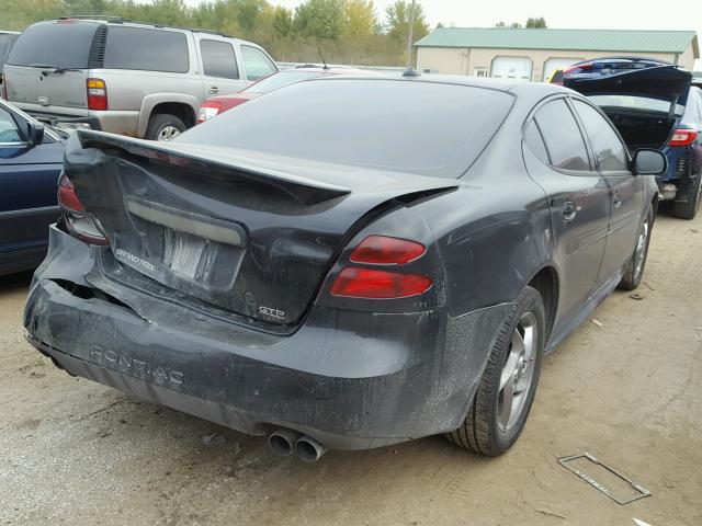 2G2WR524241198396 - 2004 PONTIAC GRAND PRIX BLACK photo 4