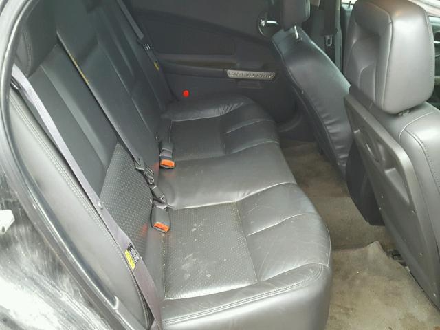 2G2WR524241198396 - 2004 PONTIAC GRAND PRIX BLACK photo 6