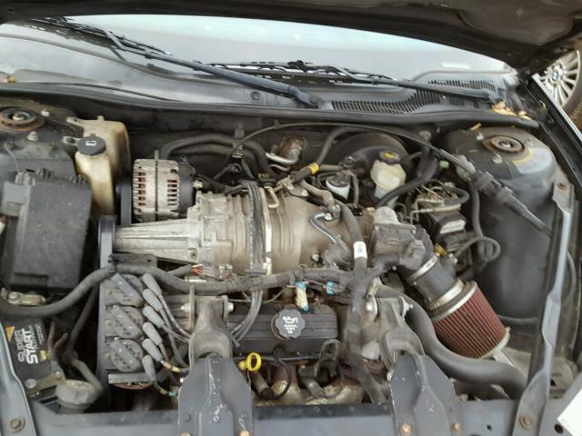 2G2WR524241198396 - 2004 PONTIAC GRAND PRIX BLACK photo 7