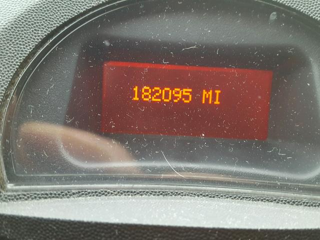 2G2WR524241198396 - 2004 PONTIAC GRAND PRIX BLACK photo 8