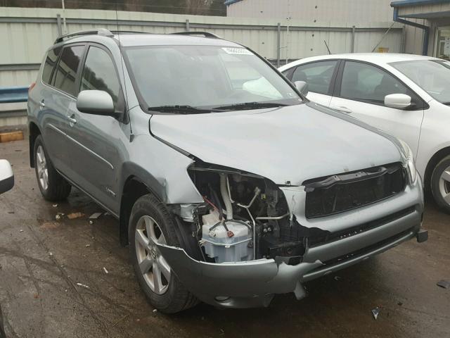 JTMBD31V875072747 - 2007 TOYOTA RAV4 LIMIT GRAY photo 1