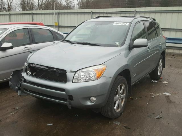 JTMBD31V875072747 - 2007 TOYOTA RAV4 LIMIT GRAY photo 2