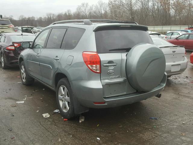 JTMBD31V875072747 - 2007 TOYOTA RAV4 LIMIT GRAY photo 3