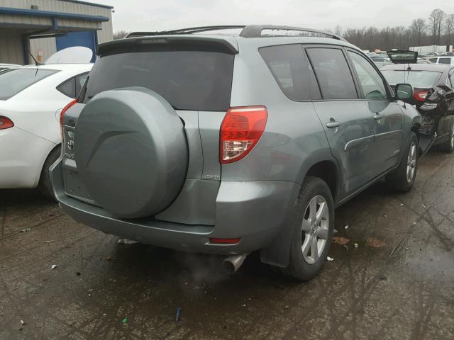 JTMBD31V875072747 - 2007 TOYOTA RAV4 LIMIT GRAY photo 4