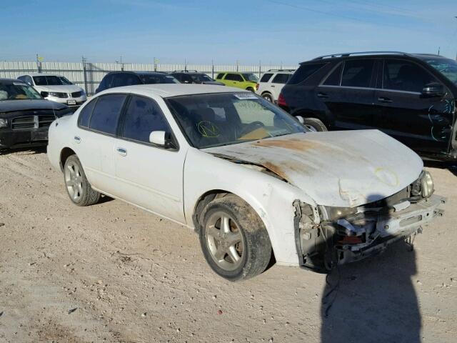 JN1CA21D9VT857112 - 1997 NISSAN MAXIMA GLE WHITE photo 1