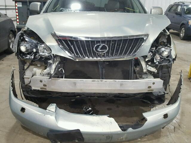 2T2HK31U18C094029 - 2008 LEXUS RX 350 CREAM photo 9