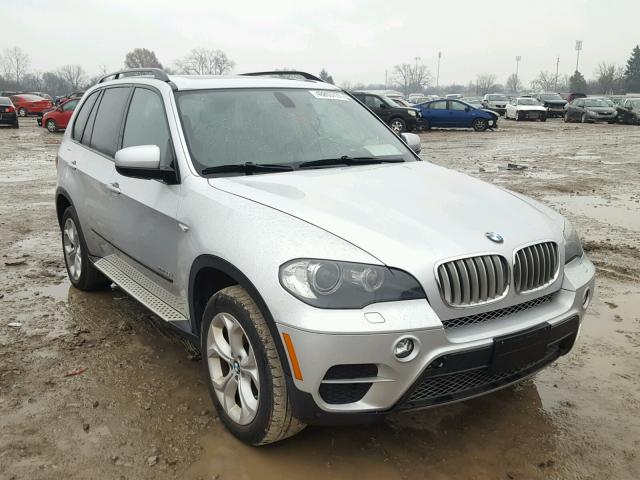 5UXZW0C52BL659310 - 2011 BMW X5 XDRIVE3 Արծաթագույն լուսանկար 1
