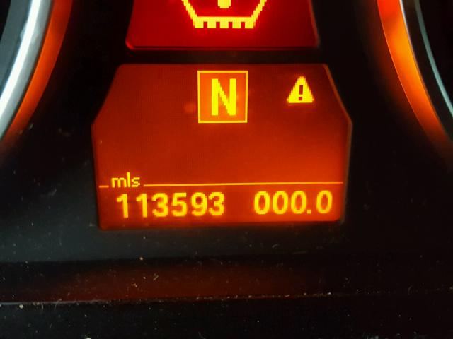 5UXZW0C52BL659310 - 2011 BMW X5 XDRIVE3 Արծաթագույն լուսանկար 8