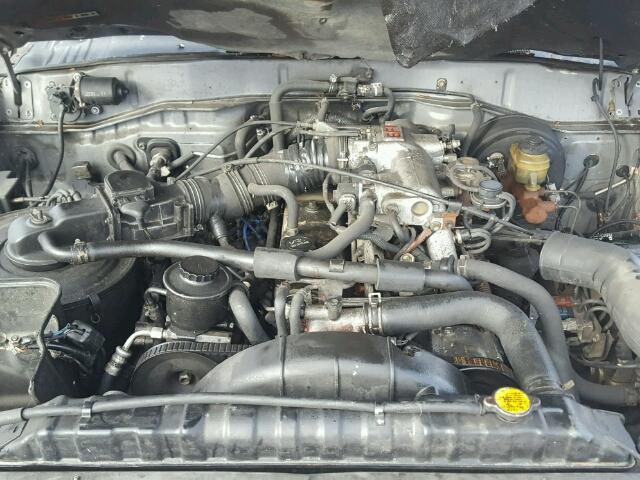 JT3FJ80W1M0031603 - 1991 TOYOTA LAND CRUIS GRAY photo 7