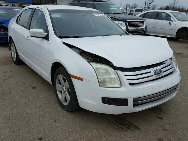 3FAHP07186R212625 - 2006 FORD FUSION SE WHITE photo 1