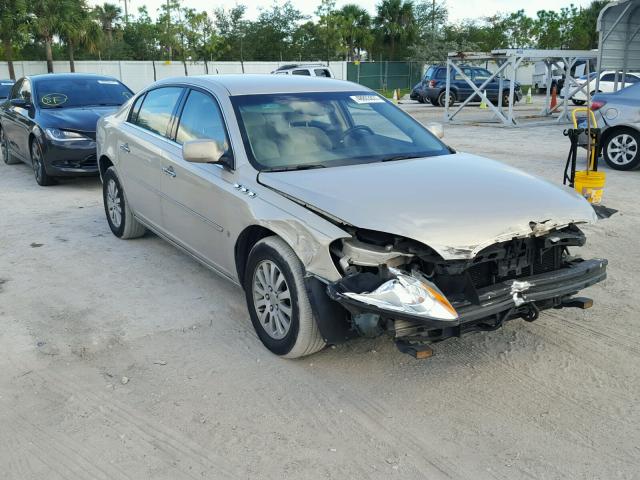 1G4HP57268U206099 - 2008 BUICK LUCERNE CX BEIGE photo 1